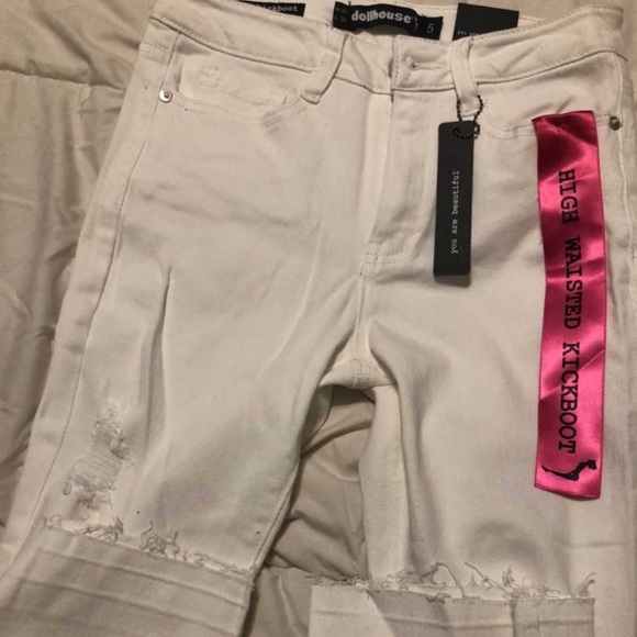 White Jeans - Picture 1 of 3